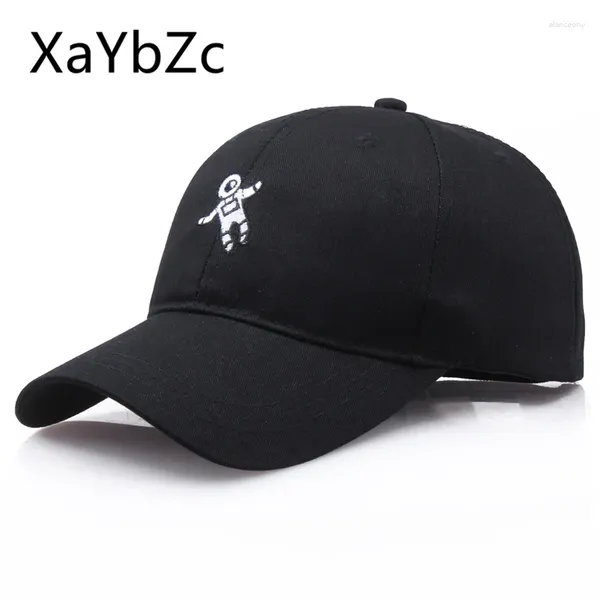 Bonés de bola unisex moda pai chapéu astronauta emberoidery beisebol 4 cores disponíveis de boa qualidade snapback marca atacado