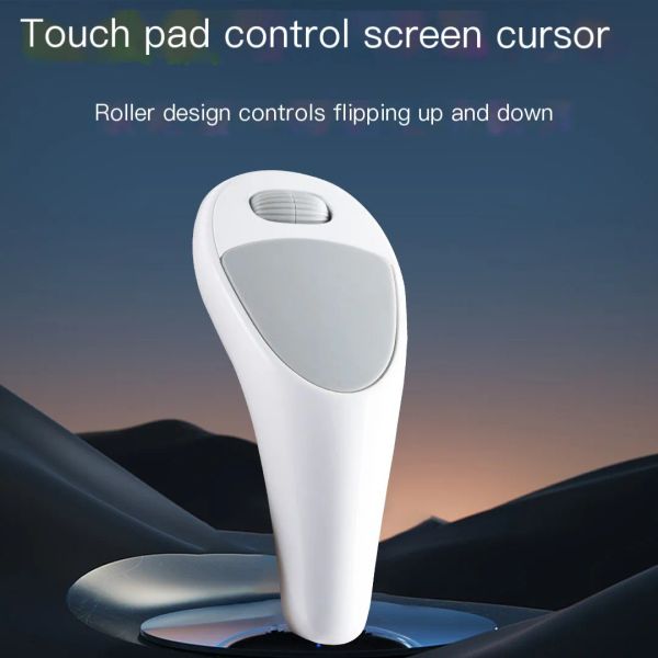 Mouse Mouse Bluetooth Mouse wireless ricaricabile TypeC Mouse ergonomico Touch Mouse con dito pollice per telefono IPad Tablet IOS Android