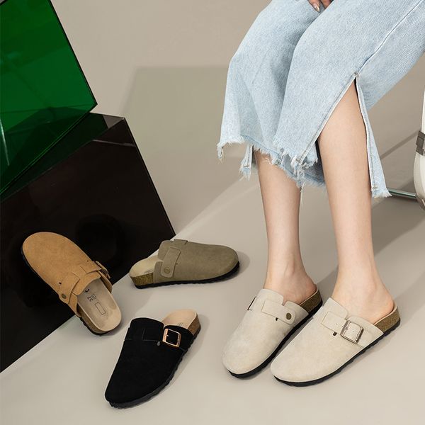 Designer-Slides, Plateau-Sandalen, Birkinstocks, Bostons Clogs, Flip-Flop-Hausschuhe, Lederschnalle, Damen-Herren-Sandalen, Turnschuhe, Outdoor, Arizona-Loafer, Birkin-Schuhe