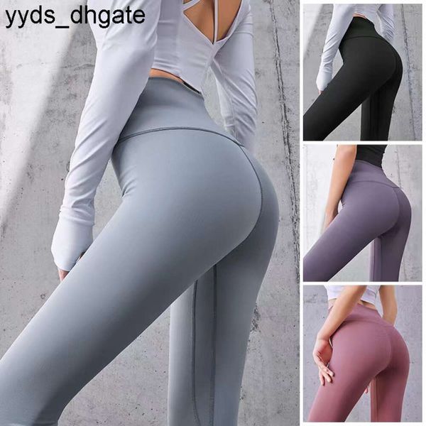 Lu Lu Align Yoga Align leggings Pantaloncini Pantaloni corti Pantaloni Yoga Lady Sport Lemon LL Limoni Pantaloni da donna Esercizio Fitness Wear Ragazze Running Leggings palestra slim fit align