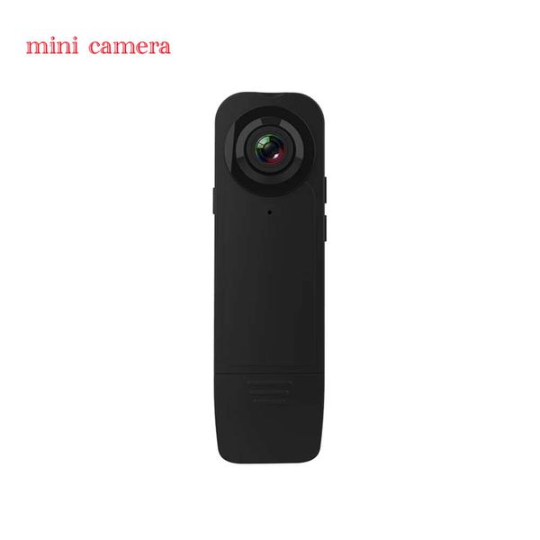 Mini videocamera portatile per comunicazioni, fotocamera tascabile, batteria al litio incorporata, richiede una scheda di memoria per funzionare, adatta per riunioni, feste