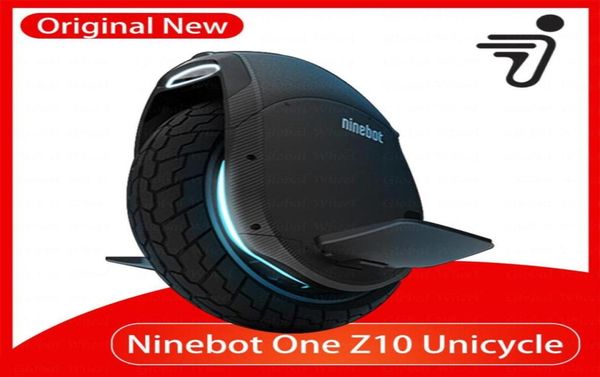 NineBot One Z10 Z6 Elektrikli Tek tekerlekli scooter Orijinal EUC Onewheel Denge Aracı188j88383491919790