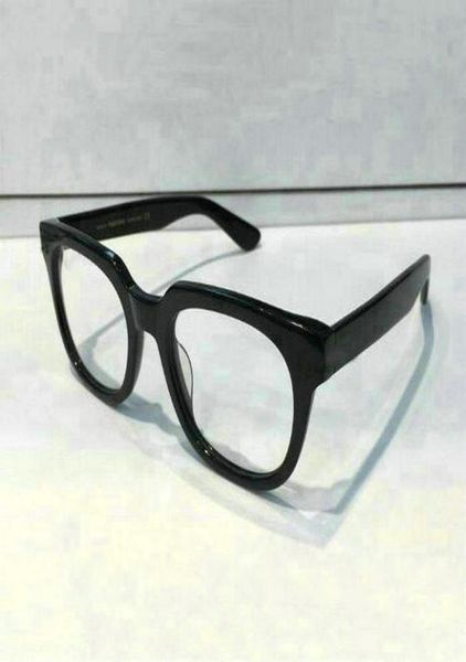Moda oval armações ópticas óculos tom mulheres homens marca designer vintage fino metal quadro óculos lente clara un9728019672