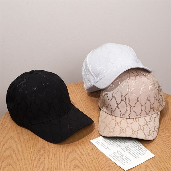 Novo chapéu protetor solar da moda casal impresso língua de pato chapéu versátil moda guarda-sol chapéu de beisebol