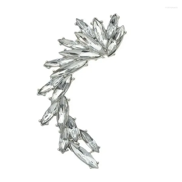 Серьги-гвоздики N84D, клипсы-манжеты для ушей, пирсинг для женщин, Wrap Jewelr