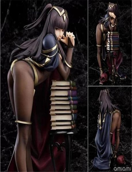 20 cm Fire Emblem Anime Figure Kakusei Tharja Action Figure Fire Emblem Kakusei Awakening Sallya Figurine da collezione Modello Giocattoli X03482468