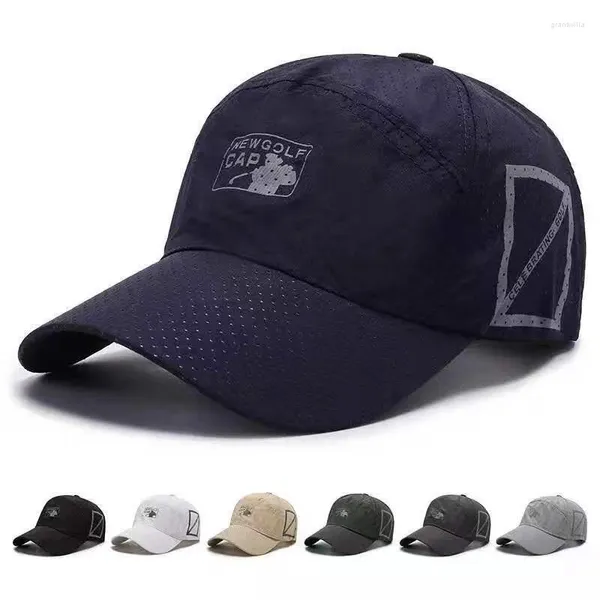 Berretti da baseball VACIGODEN Berretto da baseball estivo in rete ad asciugatura rapida Uomo Donna Colore puro Cappello da protezione solare casual da esterno Cappello da viaggio Sport Equitazione