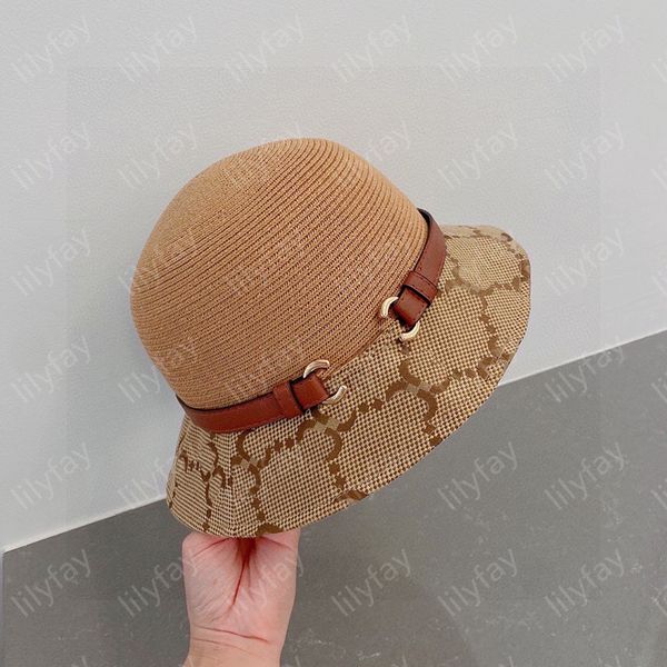 Cappello da donna a tesa larga con cappellino in paglia lavorato a maglia con cappellino a tesa larga per donna Cappello estivo casual a prova di sole con cappuccio Ophidia Classico da viaggio Casquette Outdoor Hot -6