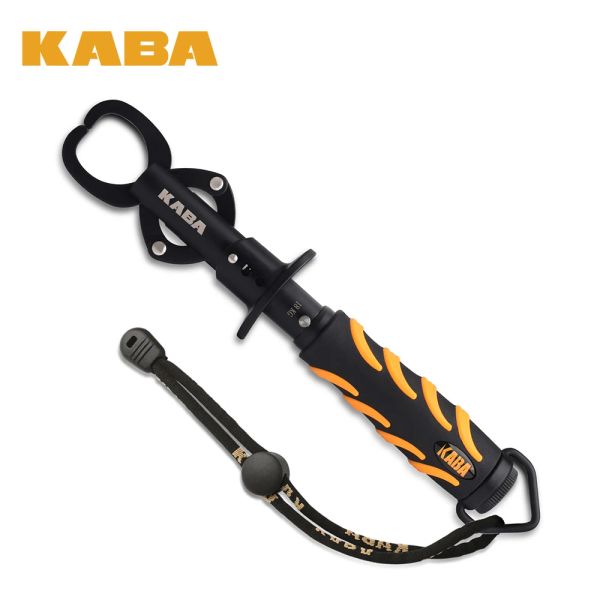 Strumenti Kaba Fishing Lips Gripper Fish Piet Set Grip Portable inossidabile Accesso in acciaio da pesca da pesca Accessori da pesca