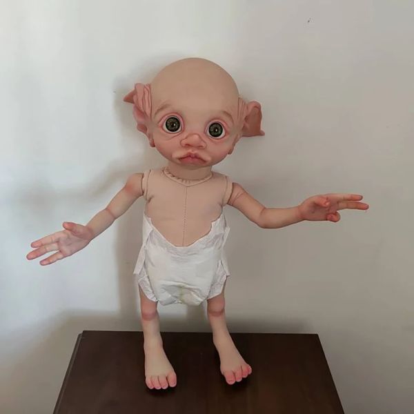 Bonecas 40cm reborn boneca de fadas bebê tinky realista mão pintura detalhada arte bonecas bebe reborn bonecas brinquedo para crianças