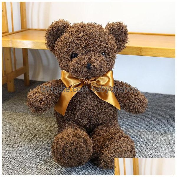 Animali di peluche ripieni P Orso bambola morbido regalo di nozze panno compleanno bambini consegna goccia giocattoli regali Dhprn