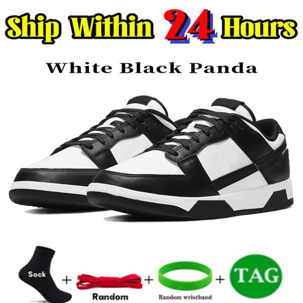 Local Warehouse Mens Designer Sapatos Baixo Casual Sapatilhas Panda Preto Branco Triplo Rosa Cinza Nevoeiro Costa Unc Bolhas Photon Poeira US Stocking nos EUA Homens Mulheres Treinadores