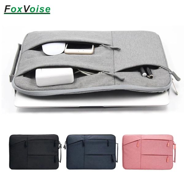 Borsa per laptop per zaino per MacBook Pro Air iPad Notebook Case per computer 12 13 14 15 6 pollici Xiaomi Funda Waterproof Tablet PC Cover