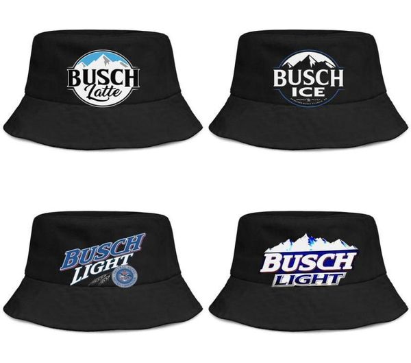 Busch Light Beer logotipo masculino e feminino buckethat legal juventude balde boné de beisebol azul claro adge branco Latte So Much8866426