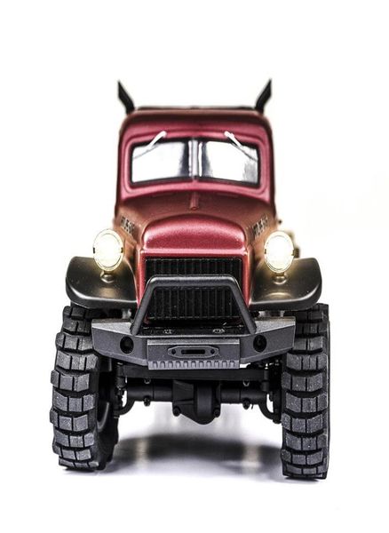 FMS Atlas RC Car 118 6X6 Rock Crawler Автомобиль с дистанционным управлением Внедорожник Водонепроницаемая радиоуправляемая модель RTR со светодиодной подсветкой7747943