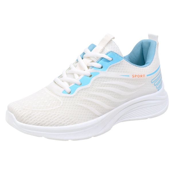 nuovo prodotto spedizione gratuita scarpe da corsa designer per donna sneakers moda bianco nero rosa Mesh superficie donna scarpe da ginnastica sportive outdoor sneaker GAI scarpe outdoor