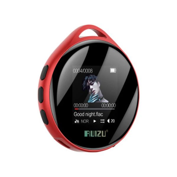 Lettori Lettore MP3 Bluetooth originale RUIZU M10 Sport da 8 GB Mini con supporto schermo Orologio di registrazione FM