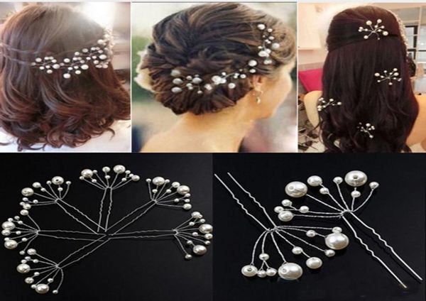 Simulare forcine per capelli acconciature da sposa perni per capelli da sposa accessori per gioielli per capelli hairwear fermagli per capelli per ragazze per le donne8641363