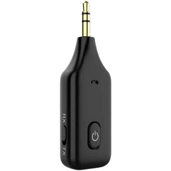 Kommunikation Bluetooth-Empfänger-Sender 2-in-1-Adapter mit 3,5-mm-Kopfhörerstecker für Auto-Musik-Audio-AUX-A2dp-Kopfhörer-Empfänger-Freisprecheinrichtung