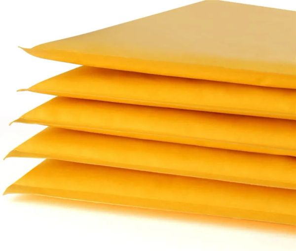 Название товара wholesale Крафт-бумага Пузырьковые конверты Сумки Почтовые конверты с мягкой подкладкой Корабль-конверт с пузырьками Почтовая сумка Прямые поставки Желтый 11 LL Код товара