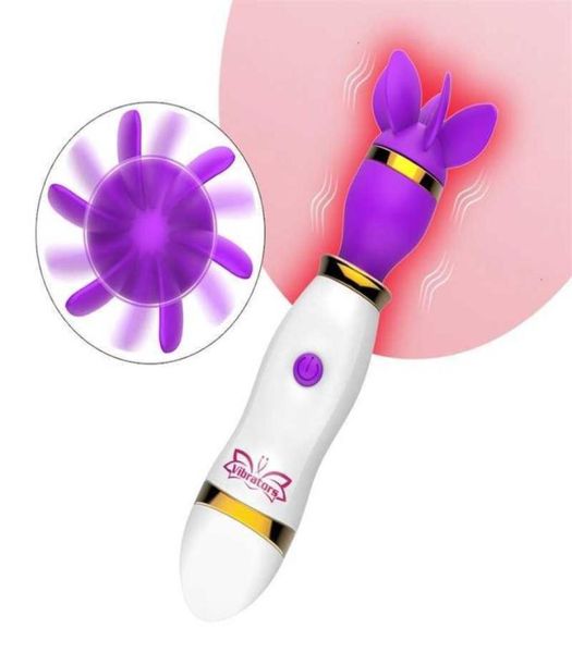 Brinquedo sexual massageador rotação de 360 graus coelho vibrador clitóris vagina estimulador vibrador mamilos massageador de mama adulto brinquedo feminino prod6711195