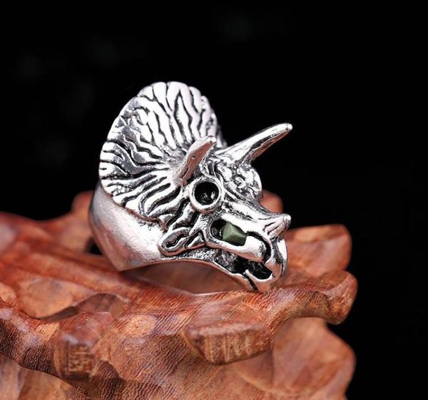 Мода и индивидуальность голова носорога открытый титановая сталь BanZhi кольцо для самообороны самообороны мужские ударные боксерские перчатки почта r1267652