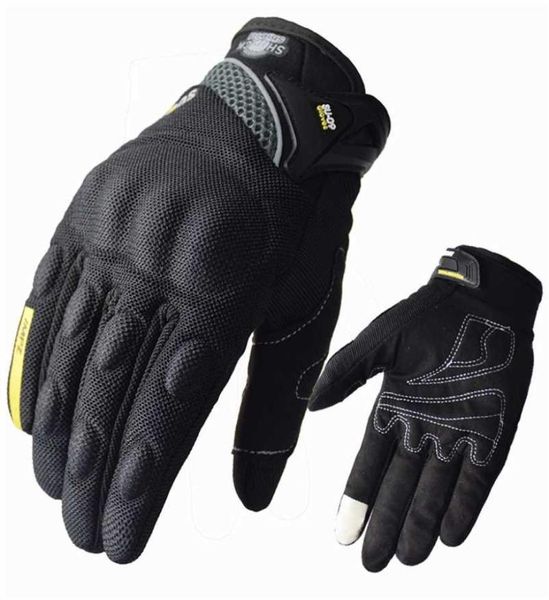 Suomy verão tela de toque da motocicleta luva equitação malha dedo cheio respirável moto luvas moto mtb bicicleta sujeira s 2201116572637