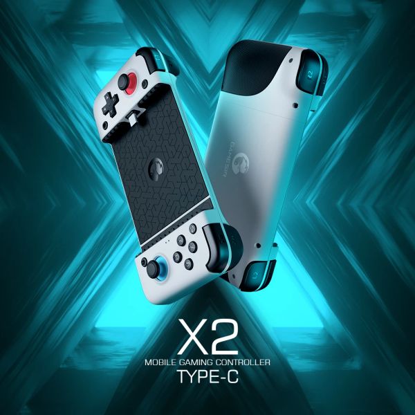 Giocatori GamesIr X2 Typec GamePad per Android PubG Mobile Game Controller Game Joystick per le piattaforme di giochi cloud XCloud, Stadia