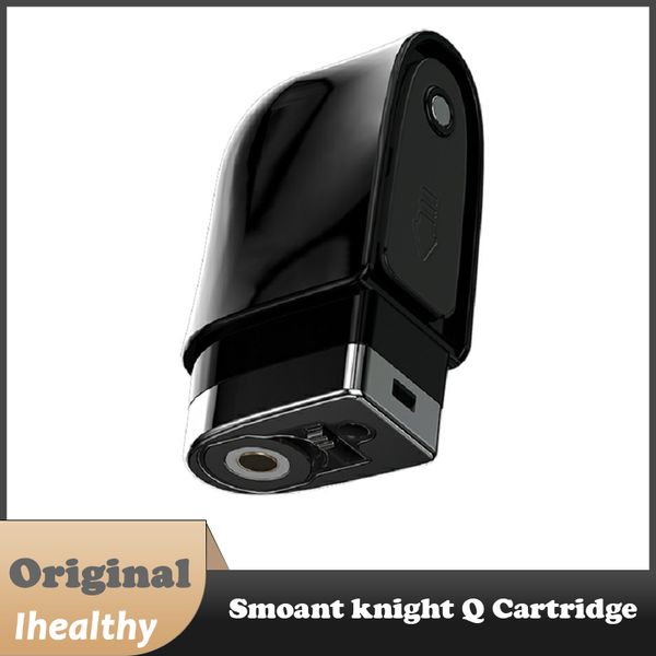 Cartucho de cápsula vazio Smoant Knight Q, capacidade de 3ml, compatível com bobina da série Smoant P 0,6/0,8/1,0Ω para kit Knight Q