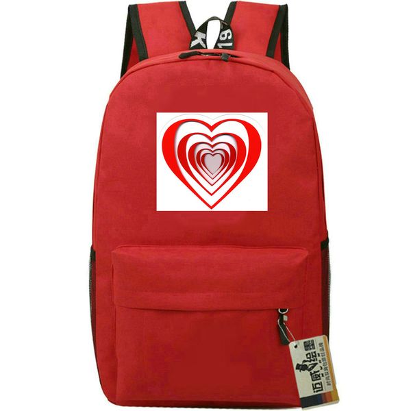 Mochila Heart Live Tour Tokio day pack Banda bolsa escolar Música Impressão mochila Esporte mochila Mochila ao ar livre