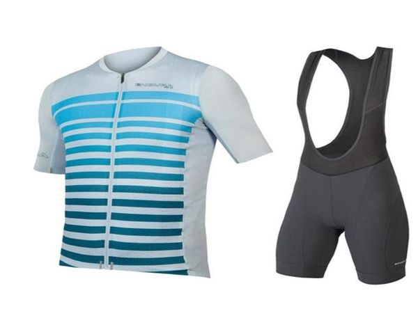 Комплекты с короткими рукавами Endura Cycling Pro Team Tenue Cycliste Homme, мужская униформа для велосипеда Bicicleta Go Racing237G5960433