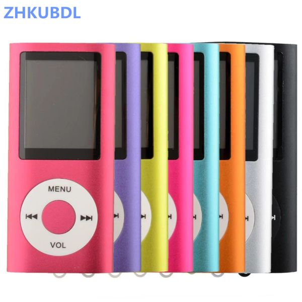 Spieler ZHKUBDL neuer 4. 1,8-Zoll-LCD-MP4-Player Videoradio FM-Player MP4 mit 2 GB 4 GB 8 GB 16 GB 32 GB SD-TF-Karte Kostenloser Versand