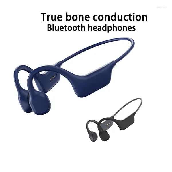 Knochenleitungs-wasserdichte Kopfhörer IPX7 Bluetooth 5.0 Drahtlose Sportkopfhörer 32 GB/MP3-Musik-Player-Headset zum Laufen