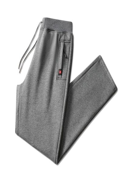 Men039s Pantaloni da uomo Pantaloni da uomo Pantaloni da jogging Pantaloni Casual Autunno Tendenza moda Sport Tinta unita Allentato di grandi dimensioni Piede piatto Sweatpa4896782