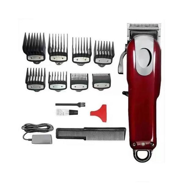 Andere Gesundheit Schönheitspunkte Cordless Clippers Professionelles Haar Pro Haarschneidemittel für stumpfe Schnitte verstellbare Verjüngungshebel Crunch Blade Dhbgg