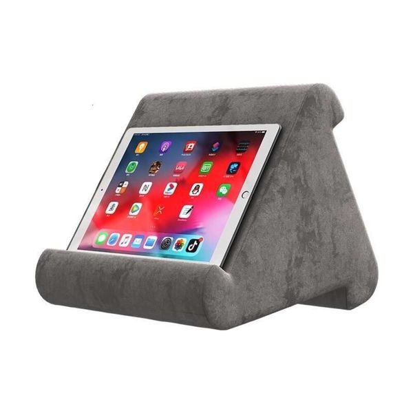 İletişim Çok İşlevli Yastık İPad Dizüstü Bilgisayar Mobil Telefon Tutucu Destek Yatağı Tablet Montaj Braket Kitabı