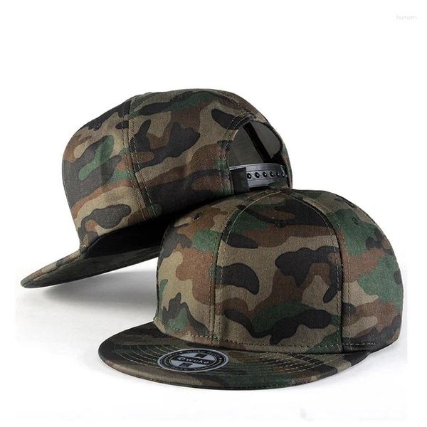 Bola bonés verão beisebol homens camuflagem hip hop 5 painel snapback chapéu para mulheres touca gorras planas casquette chapeau 18 estilos