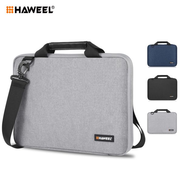 Rucksack HAWEEL 14 15 Zoll Aktentasche Umhängetasche Laptoptasche Wasserdichte Notebook-Hülle für MacBook Lenovo ASUS HP Computer-Handtasche