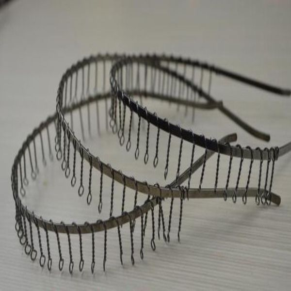 Herren-Fußball-Stirnband aus Metall mit Zähnen, Fußball-Sport-Stirnband 282