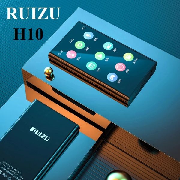 Oyuncular Yepyeni Bluetooth Mp3 çalar tam dokunmatik ekranlı hoparlör Hifi Kayıpsız Müzik FM Radyo E -Kitap Okuma