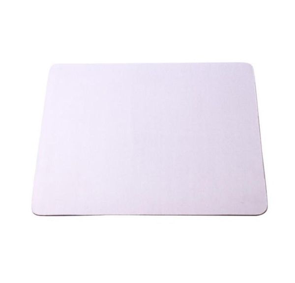 Mouse pads inteiros, transferência de calor em branco, almofada para jogos de computador, tablet de sublimação, sem fio, descanso de pulso, logotipo personalizado 1018316