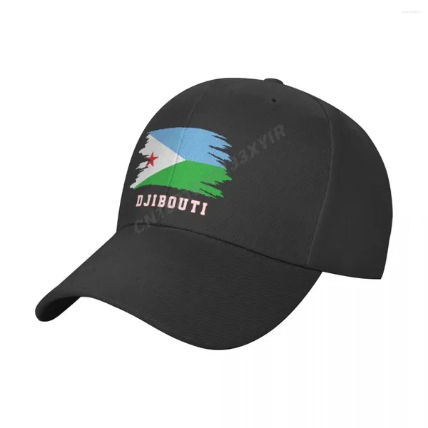 Бейсболка с флагом Джибути, бейсболка с капюшоном для любителей дикой природы, козырек от солнца, регулируемый для улицы, для мужчин и женщин