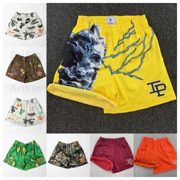 2024 novo inaka power camo shorts masculino feminino clássico ginásio malha shorts inaka shorts com forro interno ip shorts spht