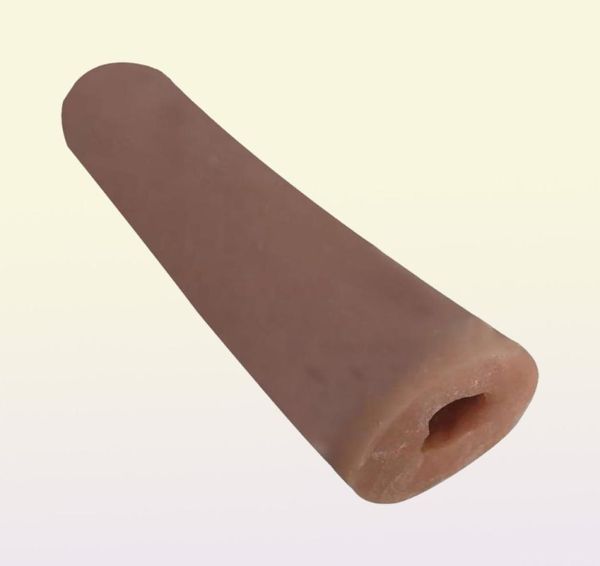 17 cm Realista Homens Manga Stroker Vagina Artificial Removível Masturbação Buceta Substituir para TPE Sex Doll Masculino Masturbador Brinquedos CX7059083