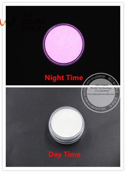 TCYG901 Im Dunkeln leuchtendes Pigment, rosa Farbe, langlebig leuchtendes Lumineszenzpulver, konkurrenzfähiger Preis, Nachtleuchtendes Pulver 240220