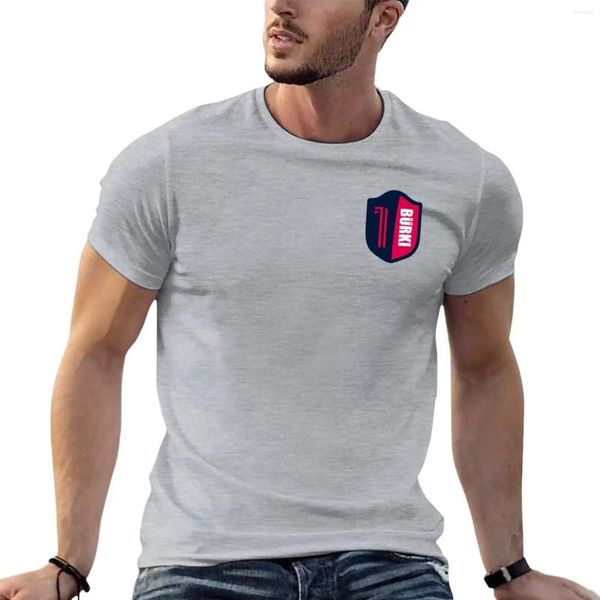 Herren Polos Roman Burki St. Louis City SC Concept Badge T-Shirt Übergroße Sommer Top Herren Weiße T-Shirts