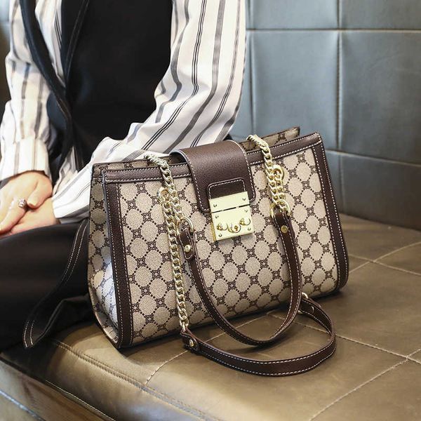 Moda çanta bayanlar omuz crossbody büyük kapasiteli tote çanta 030624a