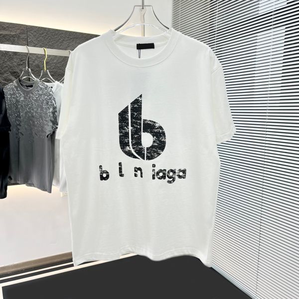 T-shirt da uomo firmata Parigi T-shirt da donna casual Lettere stampate manica corta abbigliamento hip hop da uomo di lusso più venduto s-xxxl