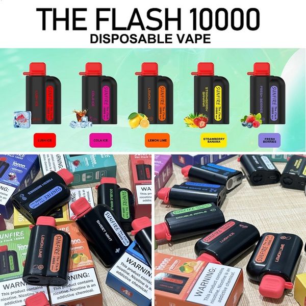 Электрические сигареты Shenzhen 9000 9K 10K 12K 15K затяжек Одноразовые Vape Pen Pod Bar Dtl (прямо в легкие) Vaping Style против Mtl Hit Smooth Pod Systems Наборы ручек 10000 10K затяжек