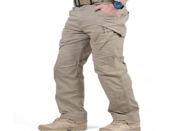 Style City Taktische Cargohose Herren Combat SWAT Army Military Baumwolle Viele Taschen Stretch Flexible Mann Freizeithose Men039s9304409